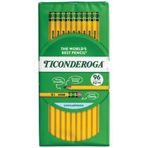 Lápis Ticonderoga HB Soft Yellow - Estojo com 96 Unidades