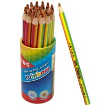 Lápis Tris Rainbow Jumbo