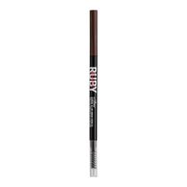 Lápis Ultrafino para Sobrancelhas Go Brow Ruby Kisses Precisão e Definição Natural