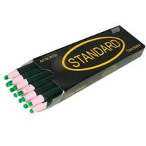 Lápis Verde Mágico Para Marcar Tecido - 12 Unidades - Standard