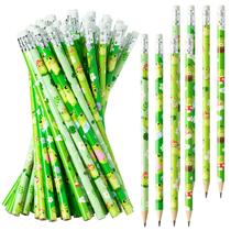 Lápis Xqumoi Frog 2 HB com borracha de 18,8 cm - 60 unidades