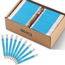 Lápis ZWIOT 4" Azul 2 HB Pré-afiados 320 unidades Lápis ZWIOT 4" Azul 2 HB Pré-afiados 320 unidades