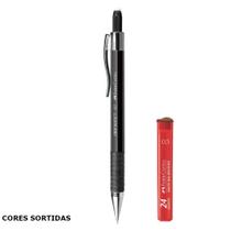 Lapiseira 0.5 grip matic sortida +1 grafite 0.5b - faber Lapiseira 0.5 grip matic sortida +1 grafite 0.5b - faber