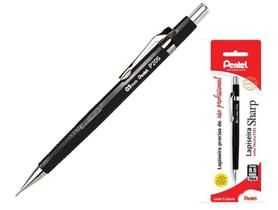 Lapiseira 0.5 mm Técnica Sharp Preta - Blister 1un - PENTEL