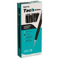 Lapiseira 0.5MM Bazze TECH Preto CX.C/12