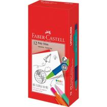 Lapiseira 0.5MM POLY SLIM MIX (S) CX.C/12