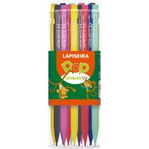 Lapiseira 0.5MM POP 6 Cores POTE-24 Lapiseira 0.5MM POP 6 Cores POTE-24