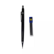 Lapiseira 0.5MM Preta com Refil - Office Basics