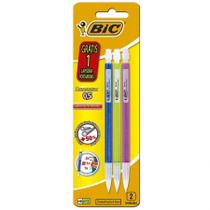 Lapiseira 0.5mm Shimmers com 3 unidades - Bic Lapiseira 0.5mm Shimmers com 3 unidades - Bic