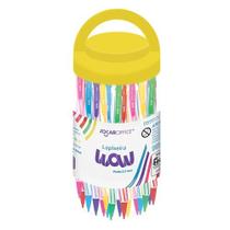 Lapiseira 0.5Mm Wow Fun Metal Graf/Borrac.6Cor Lapiseira 0.5Mm Wow Fun Metal Graf/Borrac.6Cor