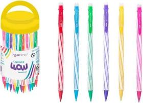 Lapiseira 0.5mm wow fun metal leonora uni