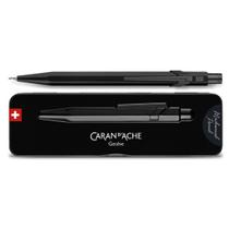 Lapiseira 0.7 mm Caran d'Ache 844 Black Code com Estojo 844.496