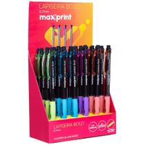 Lapiseira 0.7MM BOLD 4 Cores C/BORRACHA