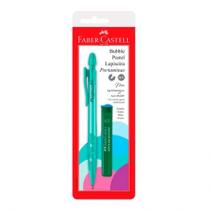 Lapiseira 0.7mm Bubble Verde Água pastel SM/07BBVA532765 com 1 unidade - Faber-Castell Lapiseira 0.7mm Bubble Verde Água pastel SM/07BBVA532765 com 1 unidade - Faber-Castell