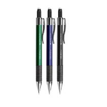 Lapiseira 0.7mm C/ Borracha Faber Castell Grip Matic Super Metal Lp05gm