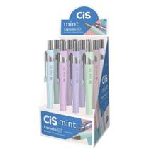 Lapiseira 0.7MM CIS MINT 6CORES TONS Pastel