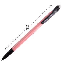 Lapiseira 0.7mm com Borracha Bitz Trends Colors - Tudo em Caixa