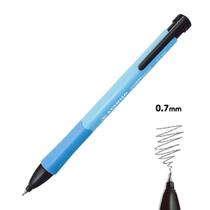 Lapiseira 0.7mm COM4pencil Ergonomica Azul Stabilo