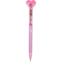 Lapiseira 0.7MM Diamond Heart Plástica Coração com Cristais Display com 12 Lapiseira 0.7MM Diamond Heart Plástica Coração com Cristais Display com 12