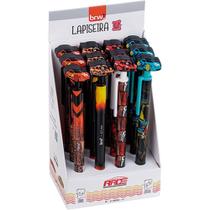 Lapiseira 0.7MM Divertida Race com Ponteira de Silicone - 4 Modelos Sortidos - Display com 12 Unidades Lapiseira 0.7MM Divertida Race com Ponteira de Silicone - 4 Modelos Sortidos - Display com 12 Unidades