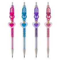 Lapiseira 0.7mm fantasia Coração - Cis Lapiseira 0.7mm fantasia Coração - Cis
