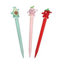 Lapiseira 0.7mm Frutinhas Sortidas Tilibra 03un
