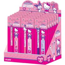 Lapiseira 0.7MM Hello KITTY + Caixa com 20 Grafites 3 Modelos Display com 18 Lapiseira 0.7MM Hello KITTY + Caixa com 20 Grafites 3 Modelos Display com 18