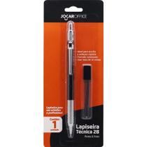 Lapiseira 0.7Mm Jocar Tecnica Metal Com Grafite