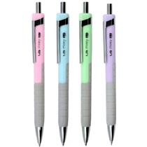 Lapiseira 0.7mm Milky Triangular Cis Grip Emborrachada Cores Sortidas Unitário