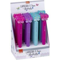 Lapiseira 0.7MM Plástica Butterfly Sortidas Display com 12 Unidades Lapiseira 0.7MM Plástica Butterfly Sortidas Display com 12 Unidades