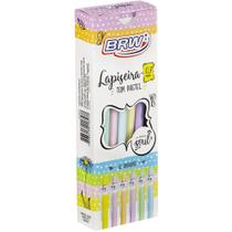 Lapiseira 0.7MM Plastica CLIP TRANSP. Pastel S