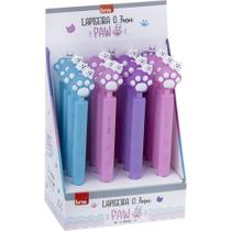 Lapiseira 0.7MM Plástica PAW Sortidas Display com 12 Unidades