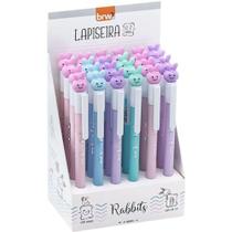 Lapiseira 0.7Mm Plastica Rabbits 4 Cores Sort Lapiseira 0.7Mm Plastica Rabbits 4 Cores Sort