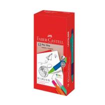 Lapiseira 0.7Mm Poly Slim Mix (S)