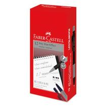 Lapiseira 0.7Mm Poly Slim Office Mix