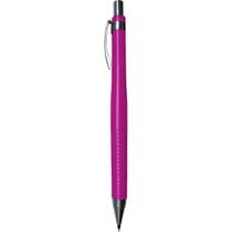 Lapiseira 0.7MM SOFT Line Automatic Lilás com Acabamento Metálico Caixa com 12 Unidades