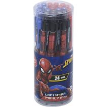 Lapiseira 0.7MM Spider MAN 3 Cores Pote C/ 24