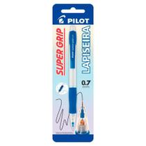 Lapiseira 0.7mm Super Grip Azul H-187 SL com 1 unidade - Pilot