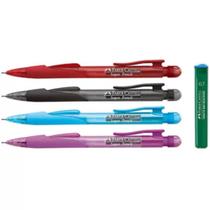 Lapiseira 0.7mm Super Pencil Com Borracha E Grafite Minas - Faber-Castell Lapiseira 0.7mm Super Pencil Com Borracha E Grafite Minas - Faber-Castell