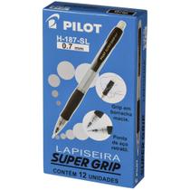 Lapiseira 0.7MM Supergrip H-187 Preta