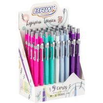 Lapiseira 0.7MM Técnica 5 Cores (S) Display com 36 Lapiseira 0.7MM Técnica 5 Cores (S) Display com 36