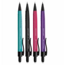 Lapiseira 0.7mm tri click emborrachada / 12un / faber Lapiseira 0.7mm tri click emborrachada / 12un / faber