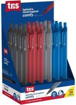 Lapiseira 0.7Mm Tris Comfy 4Cores Classicas Summit Dp.C/24