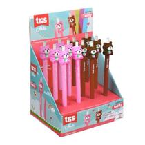 Lapiseira 0.7Mm Tris Teddy Retratil 2 Cores