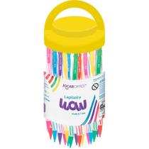 Lapiseira 0.7MM WOW FUN Metal GRAF/BORRAC.6COR