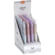 Lapiseira 0.9MM Plastica SOFT 4 Cores Sortidas DP.C/24