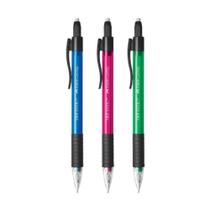 Lapiseira 0,5mm Grip Matic Translúcida LP05GMP Cores Variadas Faber Castell (SKU 6622) Lapiseira 0,5mm Grip Matic Translúcida LP05GMP Cores Variadas Faber Castell (SKU 6622)