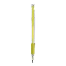 Lapiseira 0,5mm Poly Teen Colors Cores Divertidas Grip Emborrachado Escolar Faber-Castell Amarelo