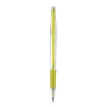 Lapiseira 0,5mm Poly Teen Colors Cores Divertidas Grip Emborrachado Escolar Faber-castell Amarelo