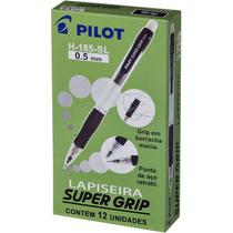 Lapiseira 05MM Supergrip 05 H-185 Preta CX com 12